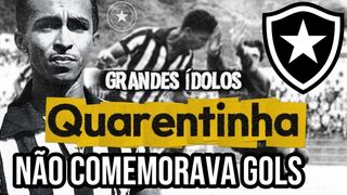 🏆 GREATEST GOALSCORER FOREVER – QUARENTINHA | GREAT IDOLS 🔥