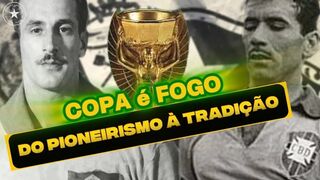 🇧🇷 BOTAFOGO PRESENT AT THE WORLD CUPS FROM 1930 TO 1954 | COPA É FOGO – EP. II ★彡
