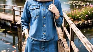 Setelan jeans