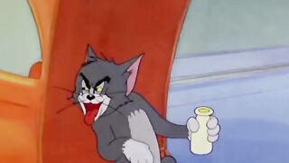 Tom Was Relaxing… Then THIS Happened! 😂 | Funny Cartoon