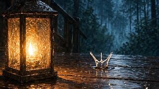 Rainy Forest Cabin Sanctuary