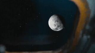 🌑😱 The Moon Wakes Up