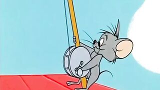 Jerry’s Sneaky Little Trick Leaves Tom in Trouble 😂