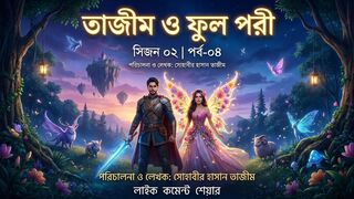 তাজীম ও ফুল পরীর গল্প সিজন ০২ পর্ব–০৪