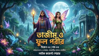তাজীম ও ফুল পরীর গল্প সিজন ০২ পর্ব–০৫