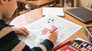 ⚽ Fußball zum Ausmalen – für kleine Fußballfans!