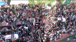 Imran Khan Returns to the Screens! _ PTI’s Massive Power Show in Nawabshah _ Karachi Jalsa Next_.mp4