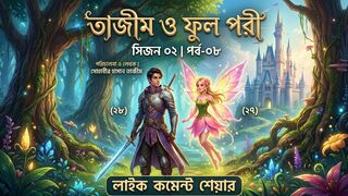 তাজীম ও ফুল পরীর গল্প সিজন ০২ পর্ব–০৮