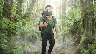 🦖 My First Vlog 😱 | I Accidentally Traveled to the Dinosaur Era!
