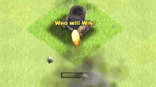 WIZARD Vs MORTAR | Who will win? Clash of Clans