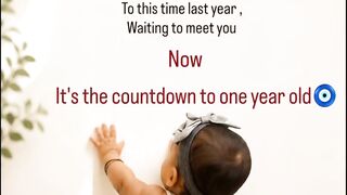 Baby month