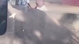 moça bonita Áfricana