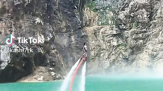 Water jetting X
