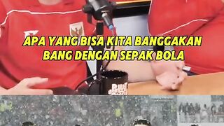 Yang bisa dibanggakan dari sepakbola Indonesia #podcast #sepakbola #fyp