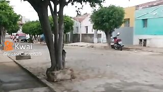 Ruas da várzea em sumé pb