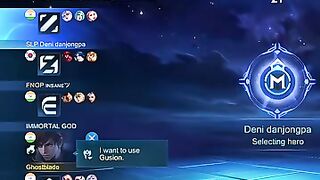 Mastar game plan. mobile legends