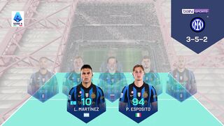 Inter vs Napoli  3:2 | 05. 09. 2026 | Serie A