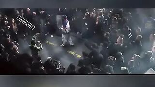 Rap hip-pop clash