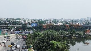 Beautiful Dhaka City