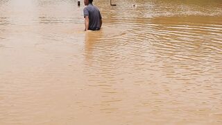 Flooded