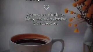 ✨️⭐️Bom Domingo! Nosso domingo será abençoado porque foi Deus quem projetou✨️⭐️