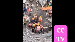 A Man Save from destroy building