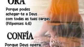 Com DEUS fica mais fácil