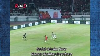 Kualitas siaran Liga Indonesia kalah ke Liga Guam! 😳