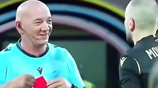 Juízes e jogadores.