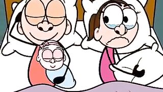 POV___A vida depois de ter um bebê!_🤣_._._._._._._._._#animação_#memes_#tendências_#desenho_animado_#para_você_#américa