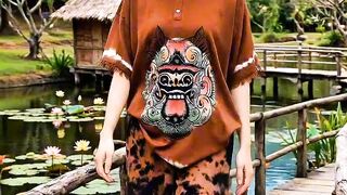 Setelan barongsai bali