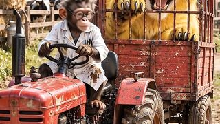 The Monkey Opened a GIANT Yellow Cat’s Cage… “Pagal Billi!” 😂🐒🐱