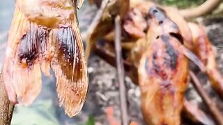 Ikan bakar segar