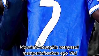 Vini Berani Banget! Nyuekin Jose Mourinho Usai Laga Lawan Betis