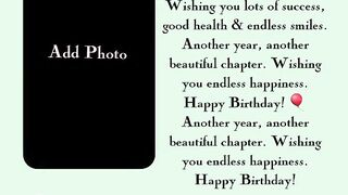 BD wishes