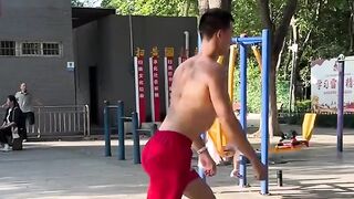 Homem elástico
