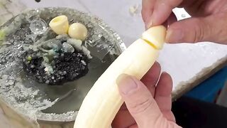 The Unpeelable Twist: Ultra-Durable Rubber Banana