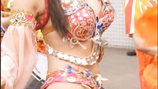 Japan Carnival Celebration | Colorful Samba-Inspired Dance & Parade