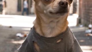Dog super herói