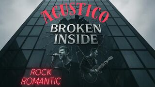 Broken Inside (Romantic Rock Acoustic) – A Song of Love, Pain and Healing