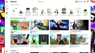 Let's play Roblox.