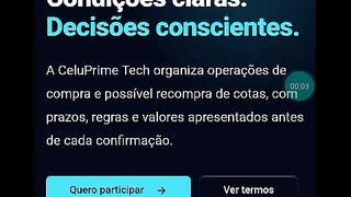 Seja sócio dessa empresa  e receba