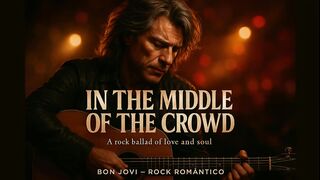 In the Middle of the Crowd (Bon Jovi) | Romantic Rock Ballad