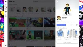 Let's play Roblox. 5