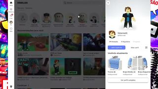 Let's play Roblox. 6