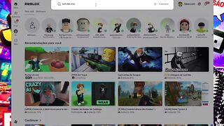 Let's play Roblox. 7