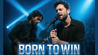 🎸 BORN TO WIN - The Romantic Rock Anthem for the Resilient (Official Audio)