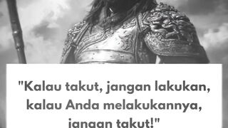 Sekali melangkah, pantang untuk ragu. 🗡️💥