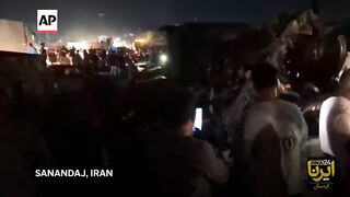 Fuel tanker explosion in Iran kills 11 and injures 7