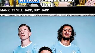 Sejak Perginya Pep Man City Agak Sulit mencari pemain?    #epl #footballnews #footballshorts #pange #podcast #sepakbola